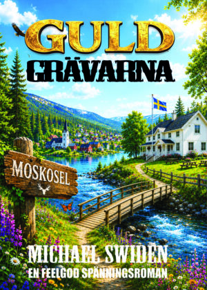 En naturupplevelse att få komma till Norrland och gräva efter guld. En feelgood roman. Utspelar sig i Moskosel, 2 mil utanför Arvidsjaur.
