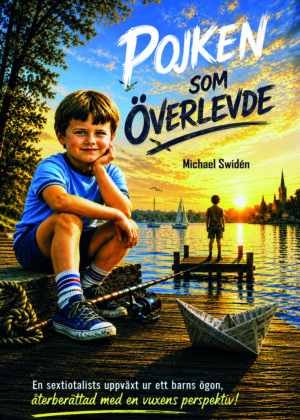 Pojken som överlevde - handlar om Michael Swidéns egen uppväxt. En sextiotalist berättelse är sett ur en vuxens människas perspektiv på din egen barndom.