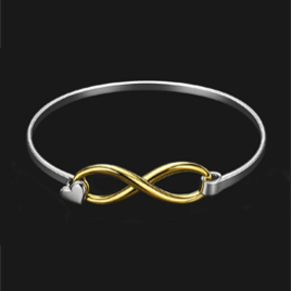 Armband evighetssymbol
