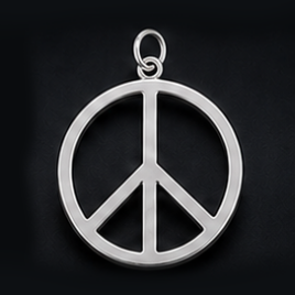 925 Hängsmycke Peace