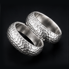 Silverring 925 Förlovningsring