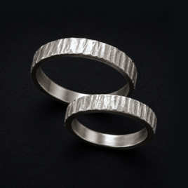 Silverring 925 Förlovningsring