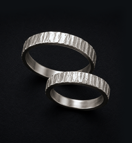 Silverring 925 Förlovningsring